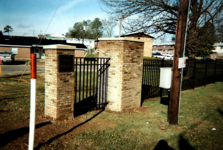 Housing Authority Fence | Selma Al