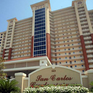 San Carlos Condominium Gulf Shores, AL